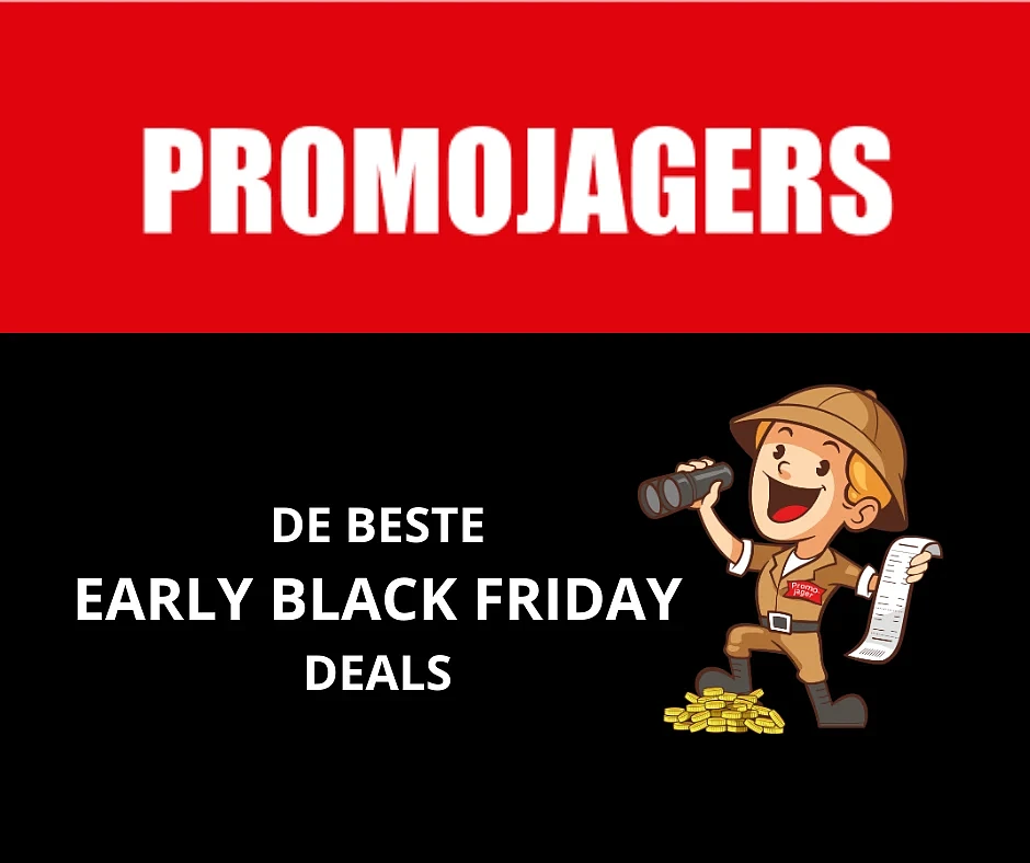 Afbeelding voor De beste pre-Black Friday deals 🖤