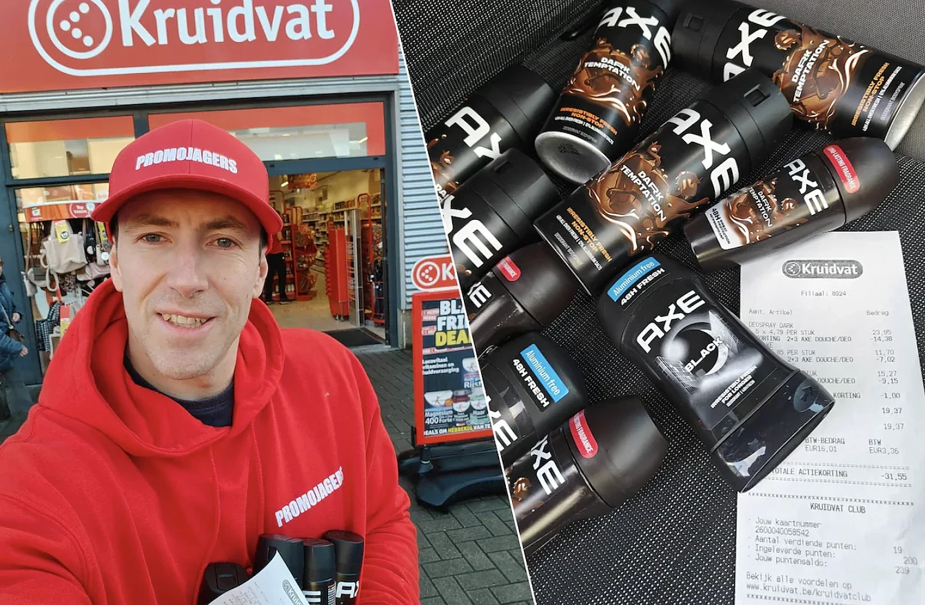 Afbeelding voor Deze 10 late Black Friday-deals mag je niet missen: “20 euro in plaats van 51 euro betaald voor 10 deo’s van AXE