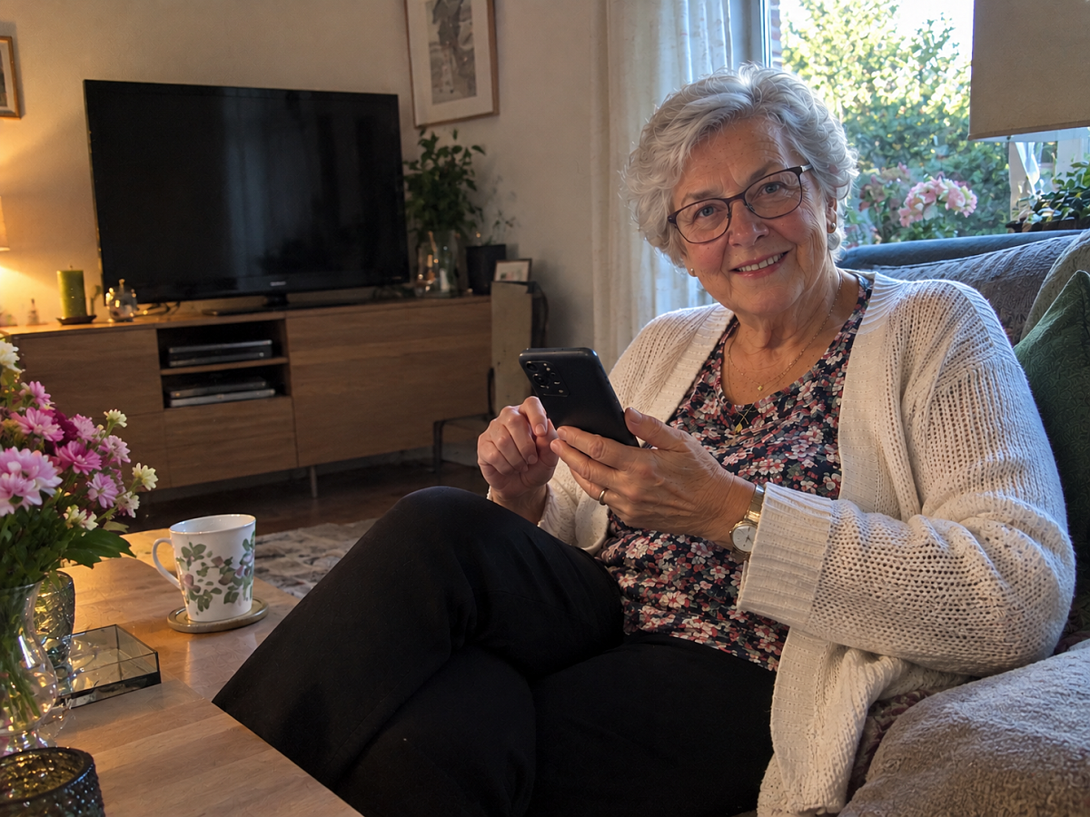 Rita (69) bladert geen folders meer door: “Het is hetzelfde als vroeger. Alleen makkelijker”