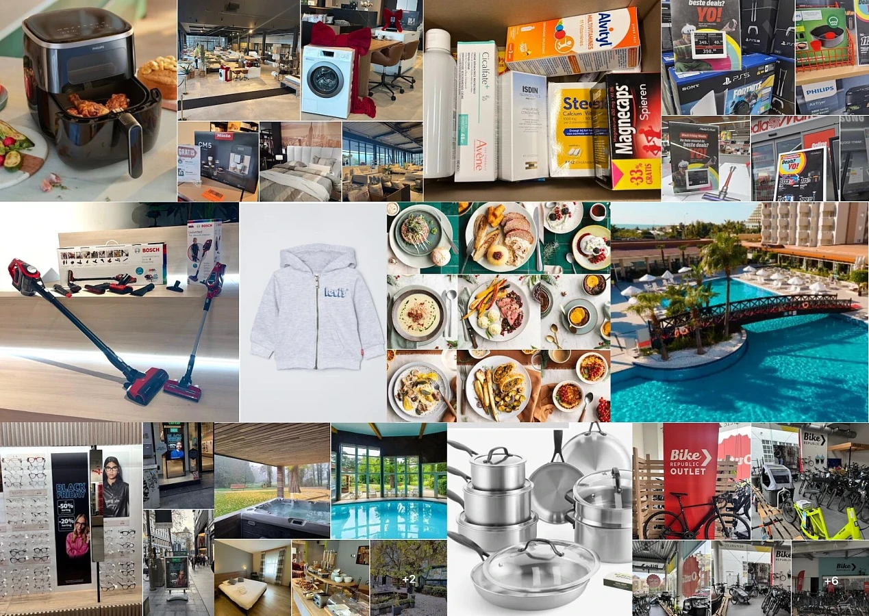 Black Friday: Alle topdeals op een rij 🖤 Black Friday: Alle topdeals op een rij 🖤