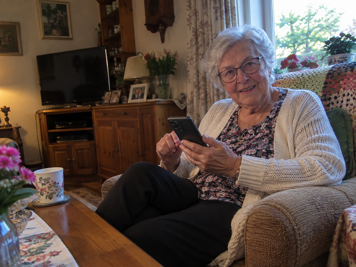 Rita (69): "Vroeger lagen alle reclamefolders op zondag op tafel. Nu bekijk ik alles gewoon op mijn gsm"
