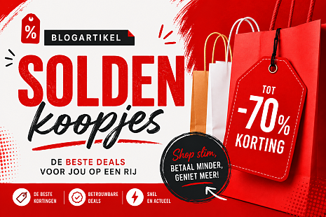Afbeelding voor De beste koopjes van deze soldenperiode!