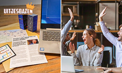 Escaperoom bij jou thuis voor 2-6 personen