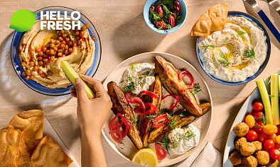 1, 2, 3 of 4 maaltijdboxen van HelloFresh BelgiÃ«