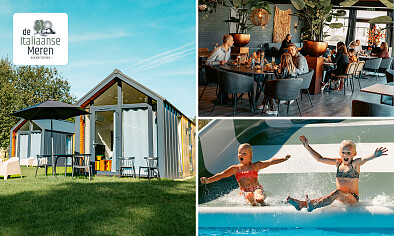 Midweekse overnachting(en) voor max. 7 personen in een glampingtent