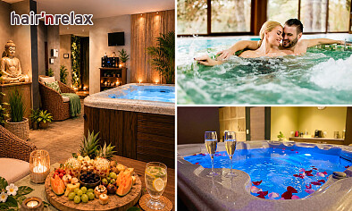 Privéwellness voor 2 personen (3 uur) + smoothie, fruitsap of vers fruit