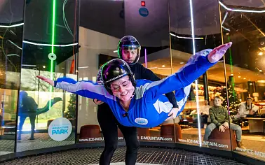 Ice Mountain Adventure Park - Skydiving