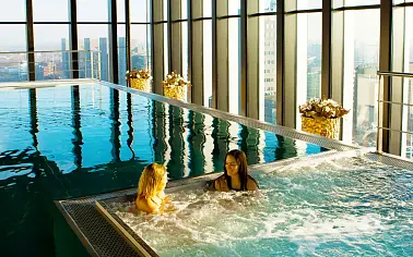 Blue wellnessresort 2 dagen voor 2 pers