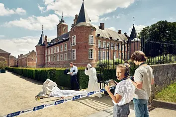 Misdaadspel Bilzen Mysteries - Alden Biesen