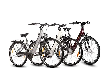 E-bike - Saxonette Comfort + 5.0