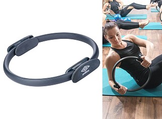 Umbro Pilates Ring - 39 cm - Anti-slip Grepen - Blauw