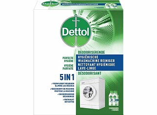 Dettol Wasmachine Reiniger - Hygiënisch - 2 × 250 ml