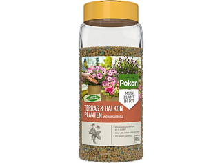 Pokon Terras & Balkon Planten Voedingskorrels 750 Gr
