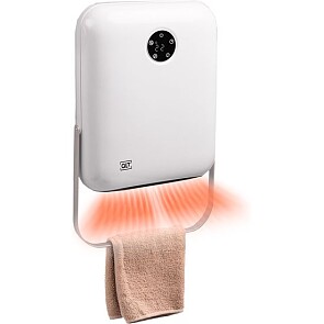 QLT Badkamer Verwarming met Handdoekrek - Heater - 2000W - Wit