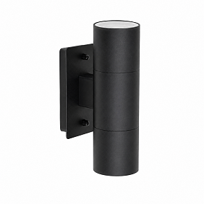 Prolight Wandlamp Up/down Led - Zwart