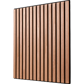 Akoestisch Wandpaneel - Houtlook Bruin - 60 x 60,5 cm