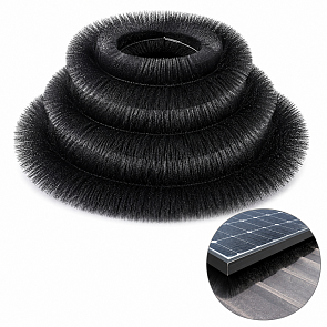 Kinzo Bird Blocker - Vogelwering Zonnepanelen - 4 m - Ø12 cm