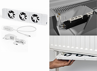 SpeedComfort Radiator Ventilator