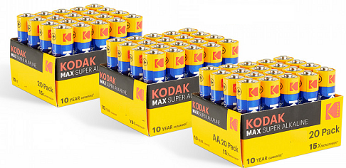 60 Kodak Batterijen