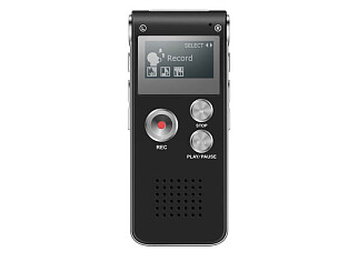 Premium Voice Recorder - 8 GB - Spraakgestuurd - Oplaadbaar