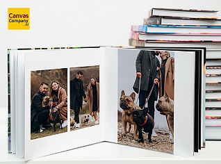 Fotoboek maken via CanvasCompany (24 bladzijdes)