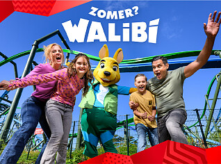 Toegangsticket Walibi Holland