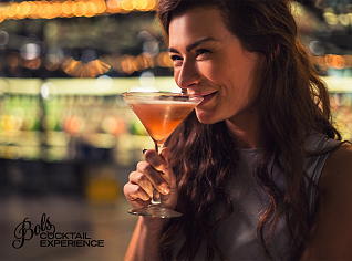 Bols Cocktail Experience + cocktail