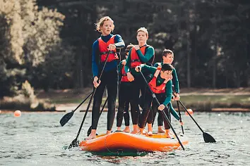 SUP board (3u) div. locaties