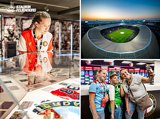 Rondleiding door De Kuip van Feyenoord
