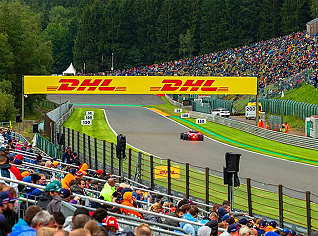Brons toegangsticket Formule 1 Grand Prix Spa-Francorchamps