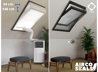 Raamafdichtingskit Mobiele Airco - Met Hor - 94 x 140 cm Velux PK08