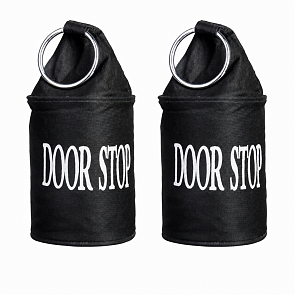 Xemm Deurstopper - 2 Stuks - 2,4 KG - Voor Binnengebruik