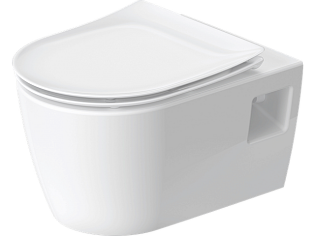 Duravit Rimless Design Toilet + SoftClose Zitting | Soleil by Starck