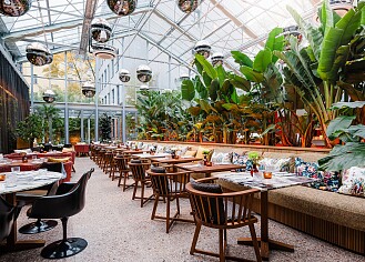 Luxe verblijf in Berlijn met sauna op het dak in de trendy wijk Friedrichshain
