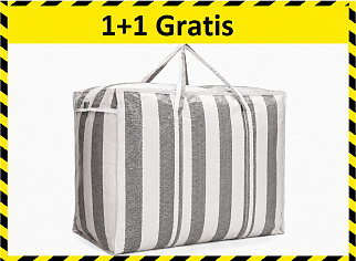 Run away Basics Boodschappentas - 83,5 L - Met Rits - 1+1 Gratis