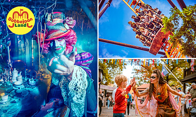 Entree voor Bobbejaanland Halloween