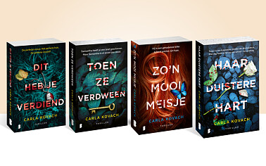 Carla Kovach Boekenpakket - 4 boeken
