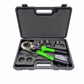 Profeco Perstang Hydraulisch Th16-32 - Groen/zwart