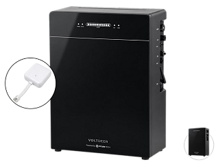 Voltdeer by Pylontech SR5000 Balkonthuisbatterij | 5,12 kWh | Incl. P1-meter