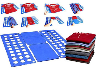 Kleding Vouwplank - 70 Ã 60 cm - Antistatisch - Blauw