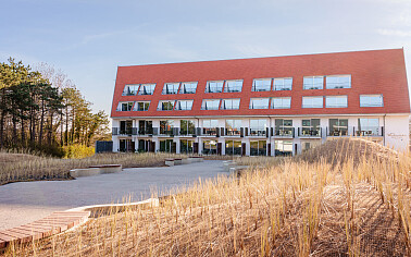 Dunehotel Nieuwpoort - Deluxe kamer met duinzicht voor 2 personen