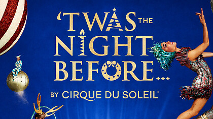Lindner Hotel Antwerp x Cirque Du Soleil | Exclusief: 4* hotelovernachting incl. entreetickets voor Cirque du Soleil kerstshow