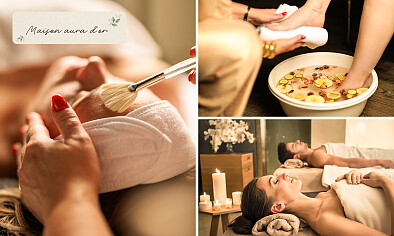 (Duo-)ontspanningsmassage (60 min) of (duo-)wellnessarrangement naar keuze (75, 90 of 120 min)