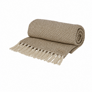 Fitz Living Plaid Visgraat - Beige