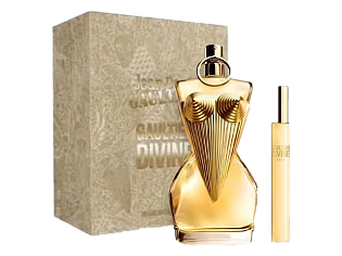 JPG Gaultier Divine EDP | Parfum + Mini Flacon | 100 ml + 10 ml | Dames