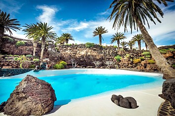 Strand, cultuur en natuur op Lanzarote