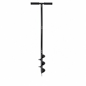 Profeco Grondboor - 100 cm - Ã10 cm - Heavy Duty Metaal