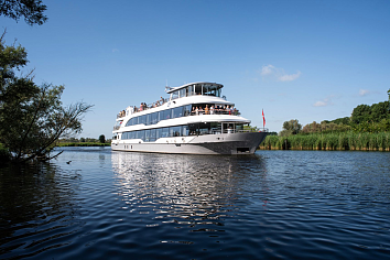 Zilvermeeuw Rondvaart Biesbosch