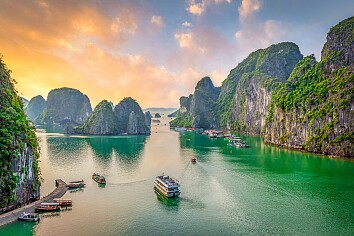 Rondreis door Thailand, Cambodja & Vietnam met Halong Bay-cruise