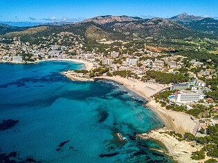 Idyllisch strandverblijf op Mallorca met keuze uit verschillende hotels
